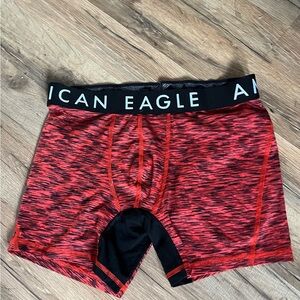 American Eagle Outfitters Red Boxer Briefs
